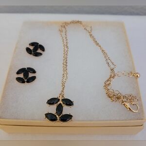 Chanel Style Logo Jewelry